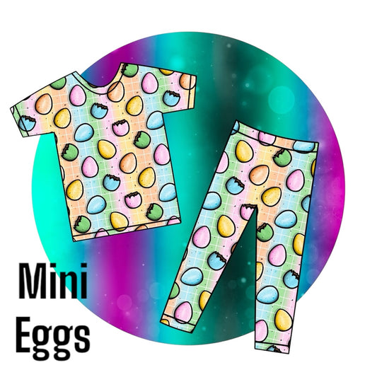 Leggings and tee sets