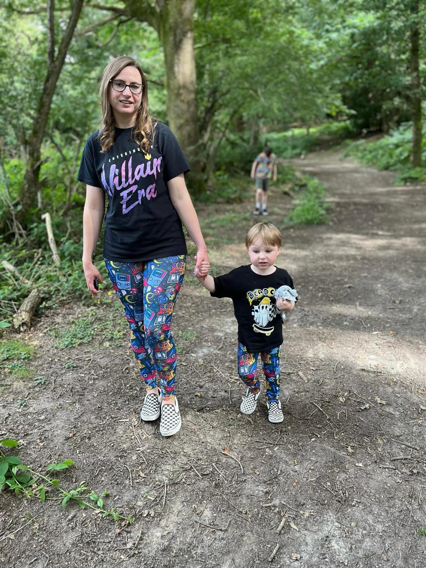 Mama and me matching leggings