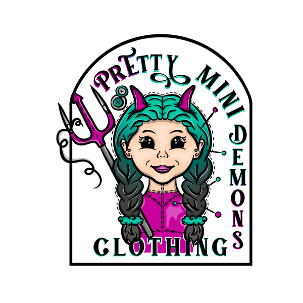 Pretty Mini Demons Alt clothing