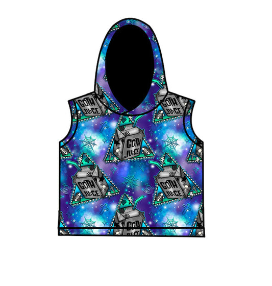 hooded tank