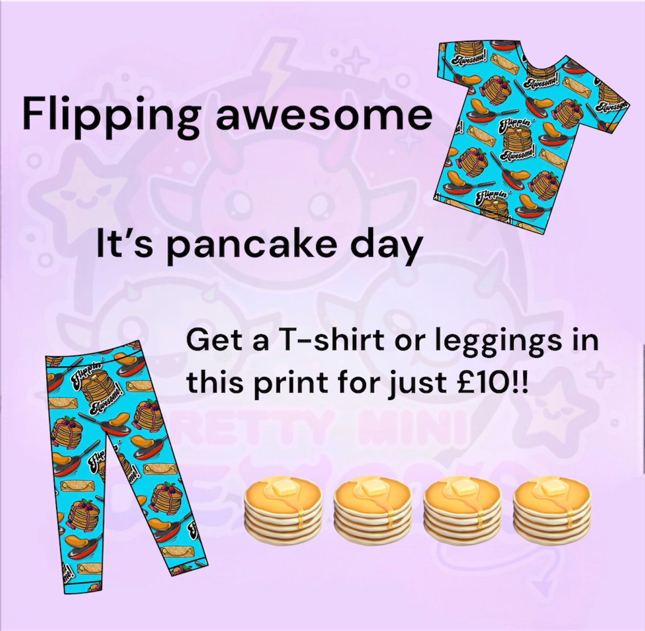 Flipping awesome 🥞