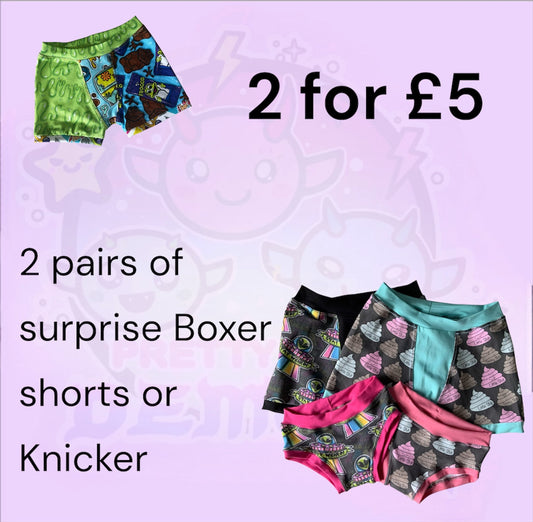 2 for £5 Surprise undies